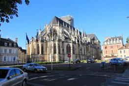 Nevers, Kathedrale Saint-Cyr Saint-Julitte