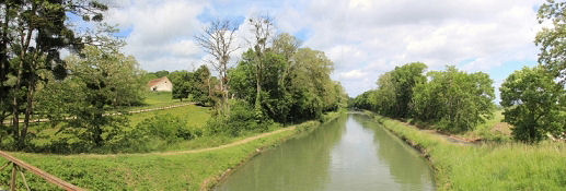 Canal latéral a la Loire bei Imphy