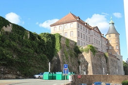 Château in Montbéliard