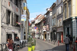Mulhouse, Rue de lʹArsenal