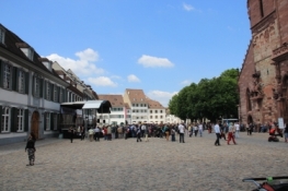 Basel, Münsterplatz