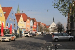 Neumarkt, Marktplatz und Rathaus