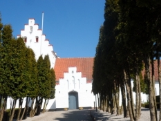 Brobyværk kirke/The church of Brobyvaerk