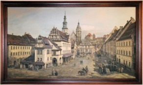 Pirna, Canaletto-Blick