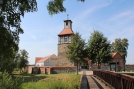 Burgturm in Walternienburg