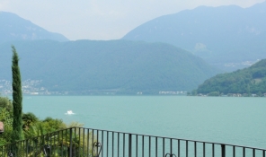 Luganersee bei Morcote