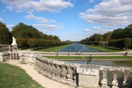 Schloss Fontainebleau, Park
