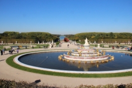 Château de Versailles, Schlosspark