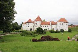Burg in Varaždin