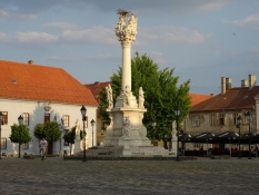 Hauptplatz der ehem. Festung Osijek