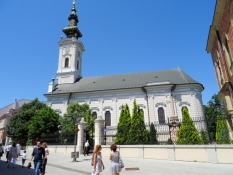 Orthodoxe Kathedrale St. George in Novi Sad