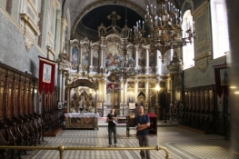 Orthodoxe Kathedrale St. George in Novi Sad