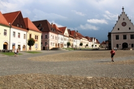 Hauptplatz in Bardejov