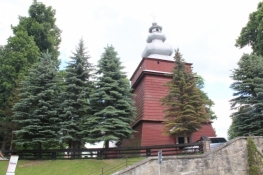 Holzkirche św. Kosmy i Damiana in Tylicz
