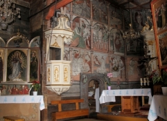 Holzkirche in Przydonica