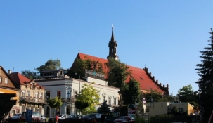St. Nikolaus-Basilika in Bochnia