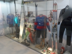I det tyske sports- og OL-museum/In the German Sports and Olympic museum