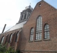 Bartolomæus-kirken i Schoonhoven var desværre lukket/This church in Schoonhoven was closed