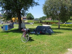 Villach: Camping Seehof