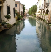 Treviso: Canale dei Buranell