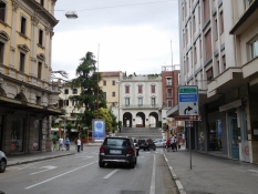 Conegliano: Viale Giosuè Carducci