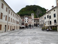 Serravalle di Vittorio Veneto: Piazza Flaminio MarcʹAntonio