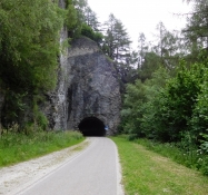 Eisack-Radweg: Alte Brennerbahn