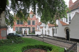 Beginenhof in Kortrijk