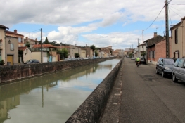 Am Canal latéral à la Garonne in Moissac