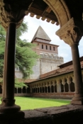 Abbaye Saint-Pierre de Moissac, cloister