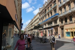 Straße in Toulouse