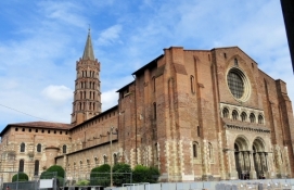 Toulouse, Basilika Saint-Sernin