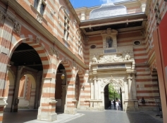 Toulouse, Innenhof des Capitole