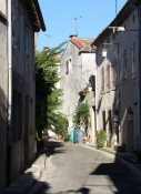 In the heart of the old village of Bram
