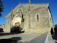 Kirche in Bram