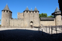 Carcassonne, Cité, Château Comtal