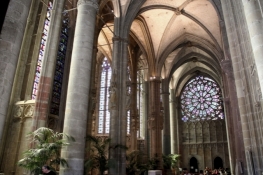 Carcassonne, Église Saint-Nazaire