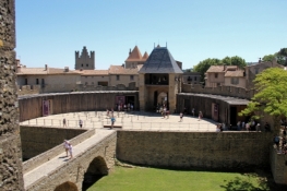 Carcassonne, Cité, Château Comtal