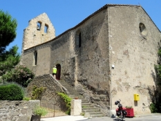 Church Saint-Michel in Roquecourbe-Minervois