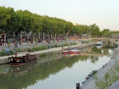 Narbonne, Canal de la Robine
