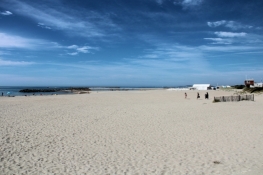 Strand westlich von Sète
