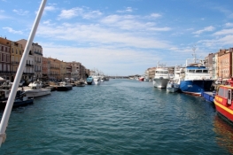 Sète, harbour