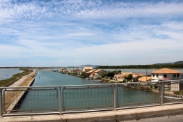 Am Rhône-Sète-Kanal bei Les Aresquiers