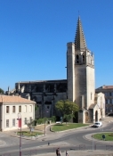 Tarascon, Collégiale Royale Sainte Marthe