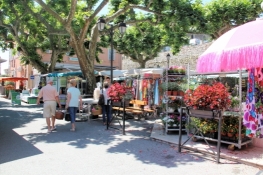 Wochenmarkt in Draguignan