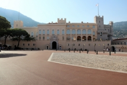 Monaco, Fürstenpalast