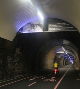 Tunnel unterhalb von Capo Nero