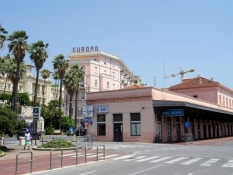 Former railway station of Sanremo