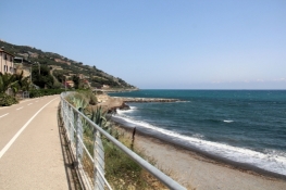 In der Nähe von Santo Stefano al Mare