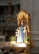 Porto Maurizio, Pfarrkirche St. Maurizio